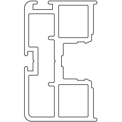 鋁擠型系列