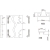 K036 書櫃外掛躺門配件