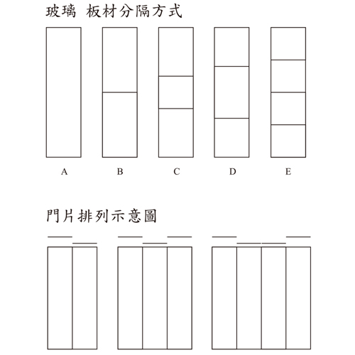 proimages/product/DOOR01/板材分隔、門片排列圖示.jpg