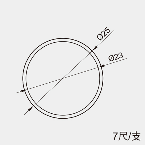 F72 鋁管